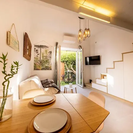 06y1 - Beautiful Modern T2 With Terrace Feriehus *