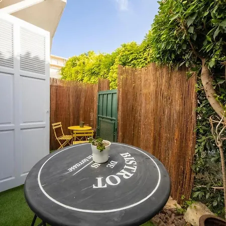 Feriehus 06y1 - Beautiful Modern T2 With Terrace Juan-les-Pins