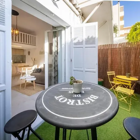 06y1 - Beautiful Modern T2 With Terrace Semesterbostad *