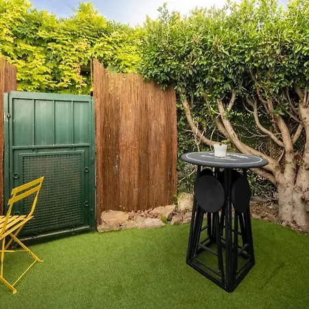 06y1 - Beautiful Modern T2 With Terrace Semesterbostad Juan-les-Pins